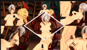 ErioArlecchino 1080P高清极致诱惑大片